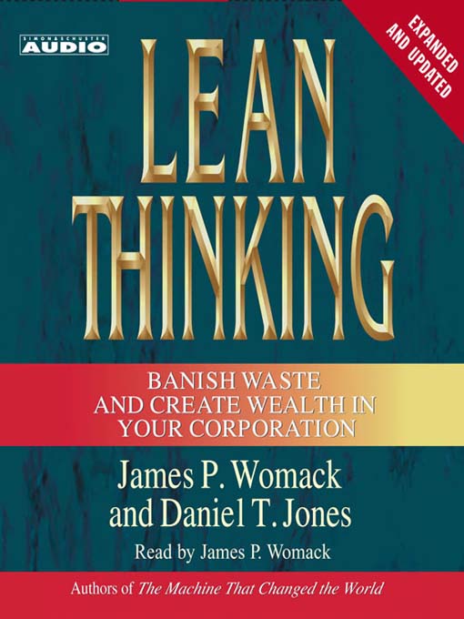 Title details for Lean Thinking by James P. Womack - Available